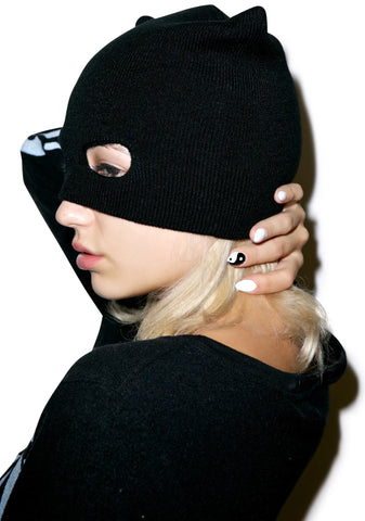Masked Crusader Knit Mask