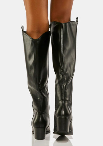 Texas Knee High Cowboy Boots