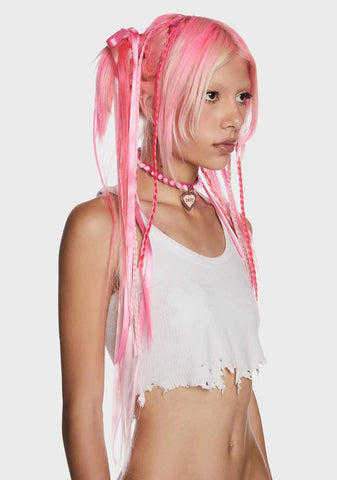 No One's Baby Spiked Choker