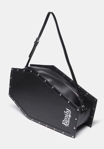 Eternal Solitude Coffin Weekender