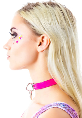 Ogasm O-Ring Collar Choker