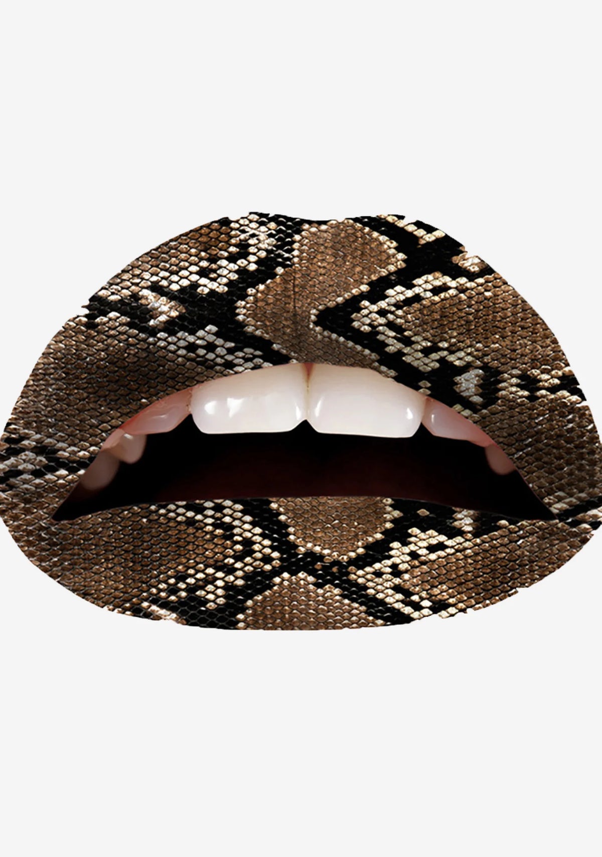 The Snake Lip Applique