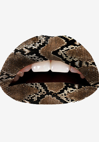 The Snake Lip Applique