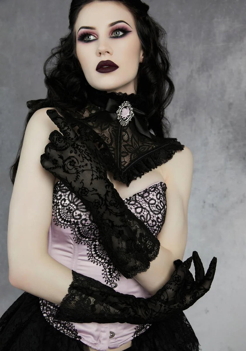 Unto Death Mesh Gloves