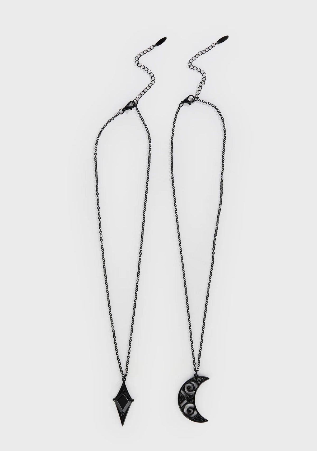 Spell Book Necklace Set