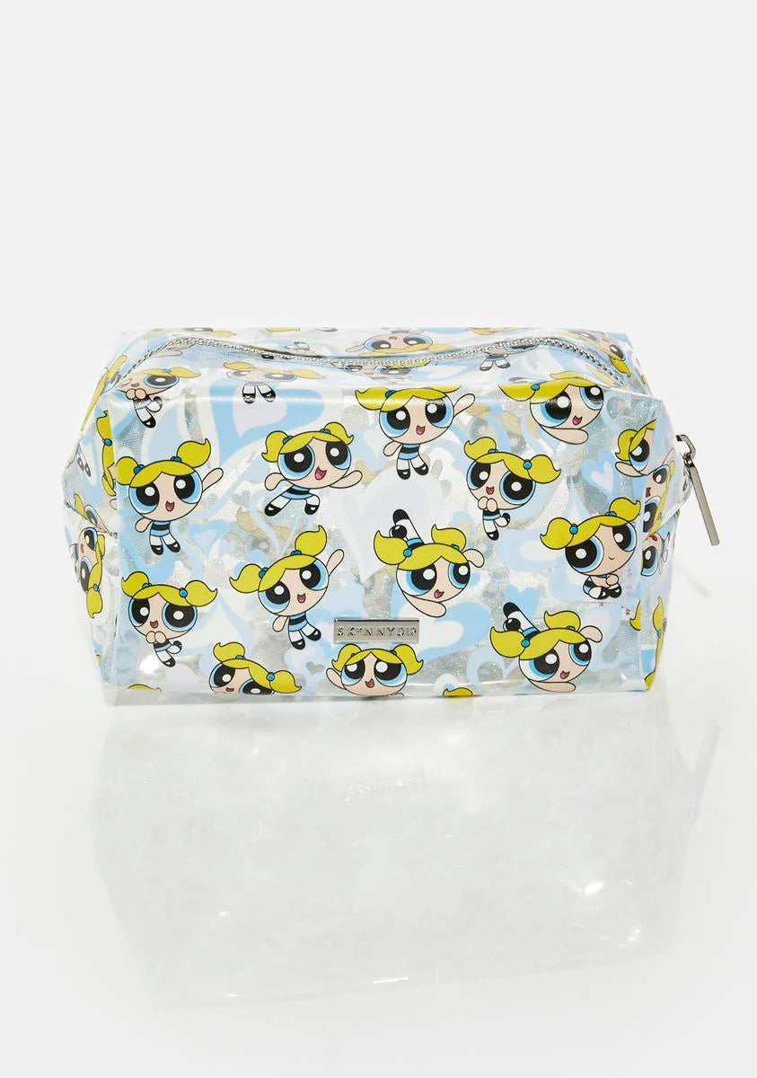 X Powerpuff Girls Bubbles Makeup Bag