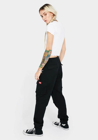 Utility Slash Pocket Cargo Joggers