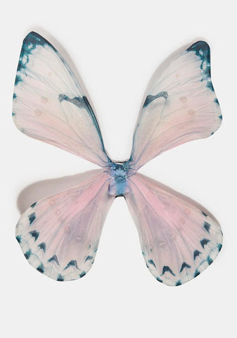Pink Floating Butterfly Wings
