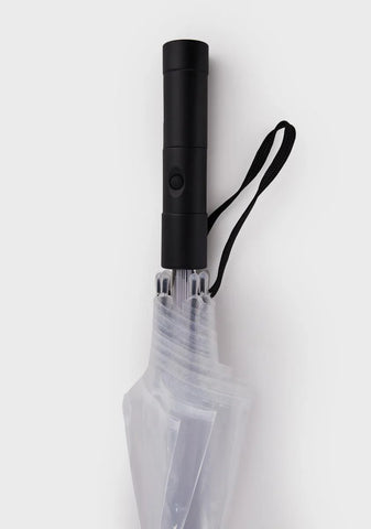 Rave In The Rain Light Up Umbrella