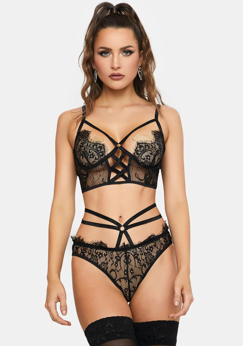 Want You To Stay Lingerie Set