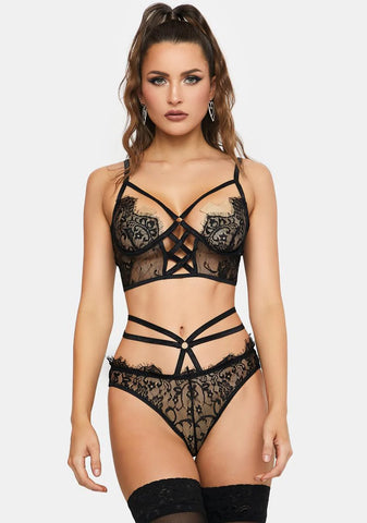 Want You To Stay Lingerie Set