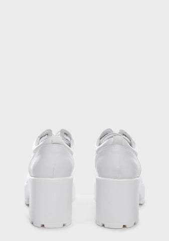 White Rei Reloaded Oxfords