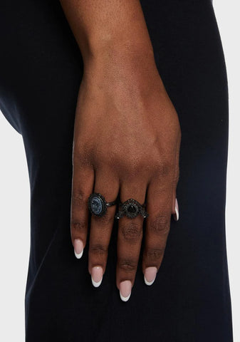 Mercy Befallen Ring Set