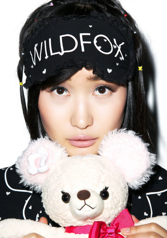 Wild Hearts Eye Mask