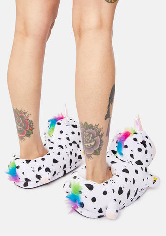 Unicow Light Up Slippers