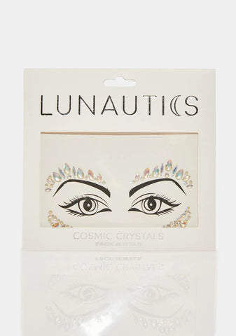 Solar Flare Glow Up Face Jewels