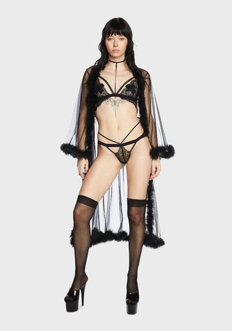 Midnight Company Lingerie Set