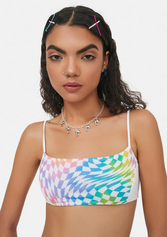 Make A Splash Chain Necklace