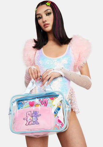 Care Bears Friends Till The End Cosmetic Bag Trio