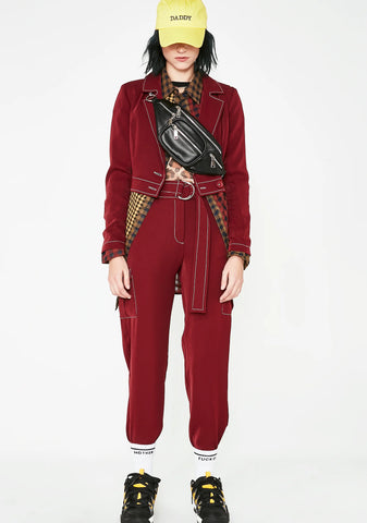 Straight Blazin' Pant Set