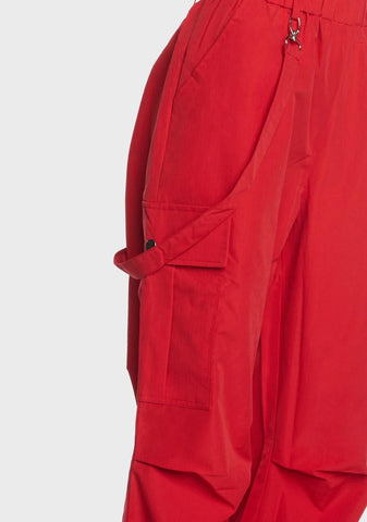 Fire Mission Control Parachute Pants