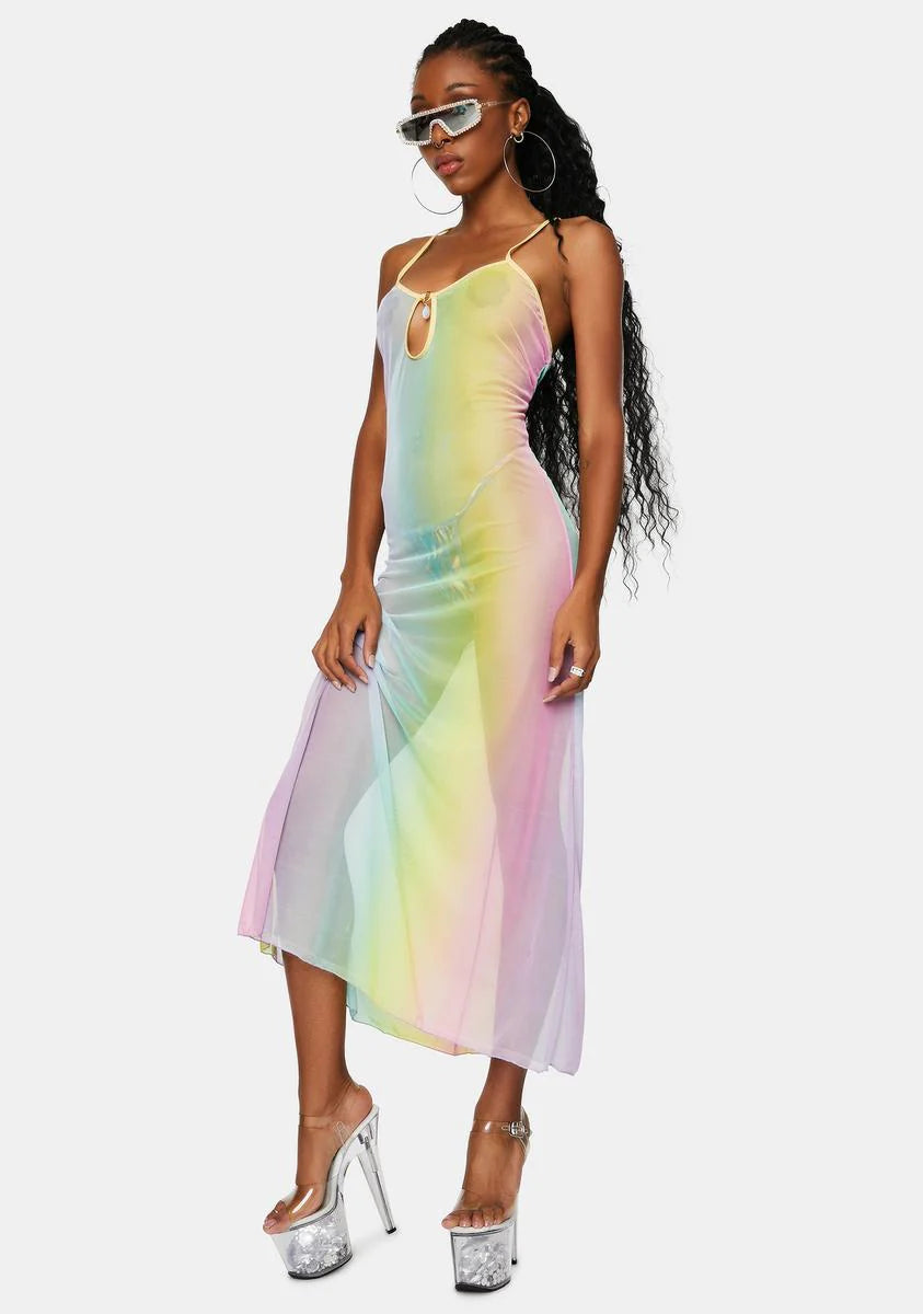 Rainbow M Extended Chemise