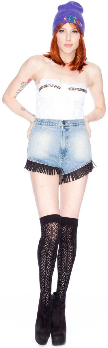 Evil Twin Jail Bait Ass Out Shorts