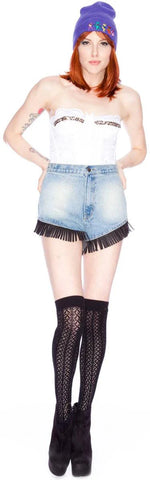 Evil Twin Jail Bait Ass Out Shorts