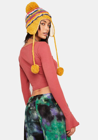 Warming Up To You Crop Top