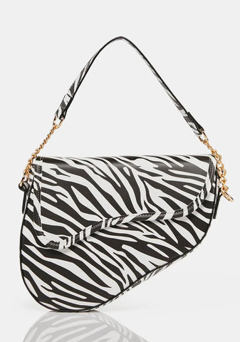 The Fox Saddle Shoulder Bag