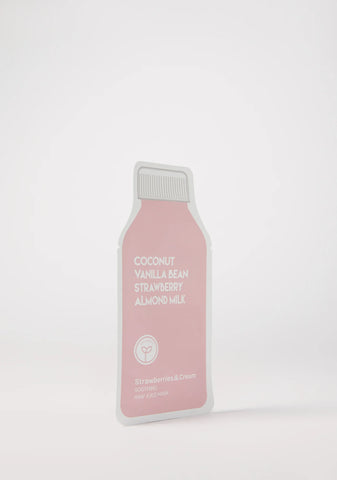 Strawberries And Cream Soothing Raw Juice Mask