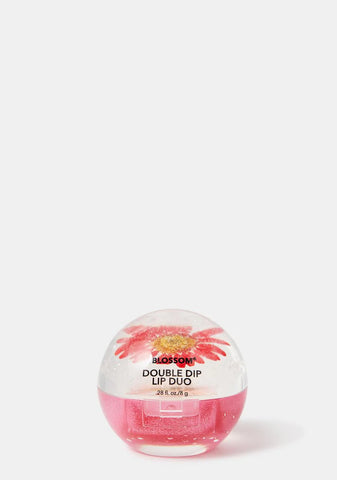 Red Double Dip Lip Duo Gloss