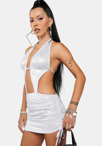 Angel What Can You Offer Mini Dress