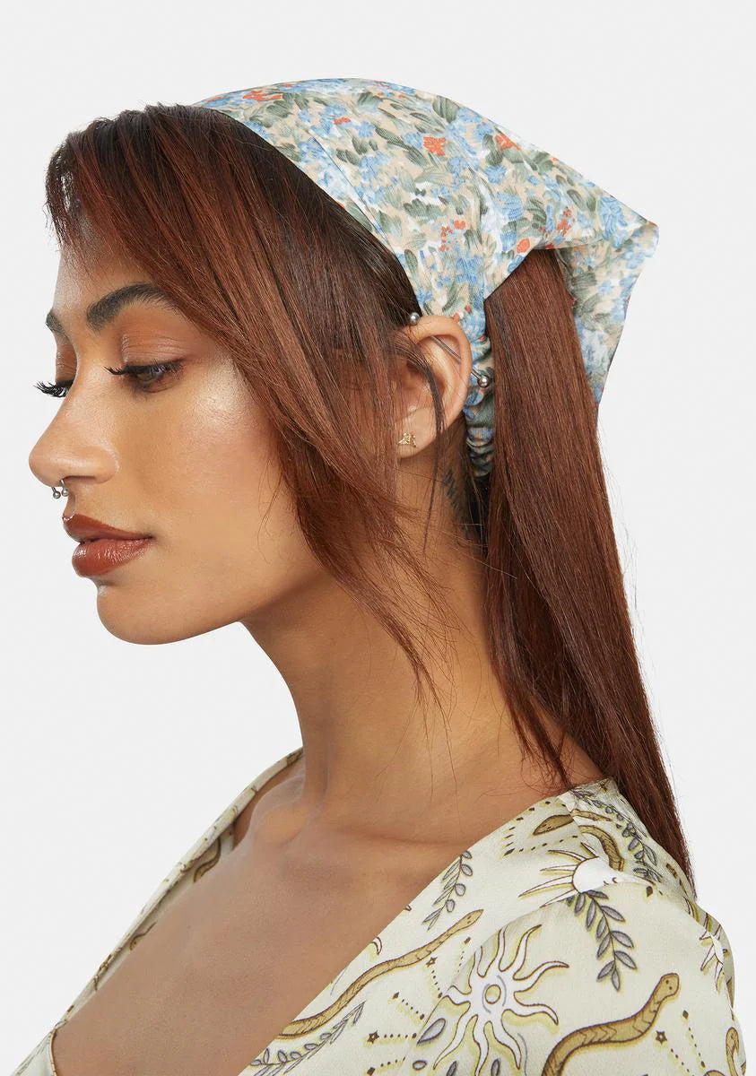 What Really Matters Floral Headband