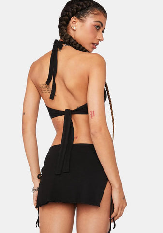 The Need No One Skirt Set