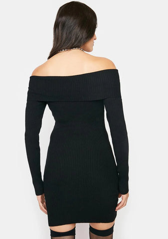 Could Be Your Hero Sweater Dress