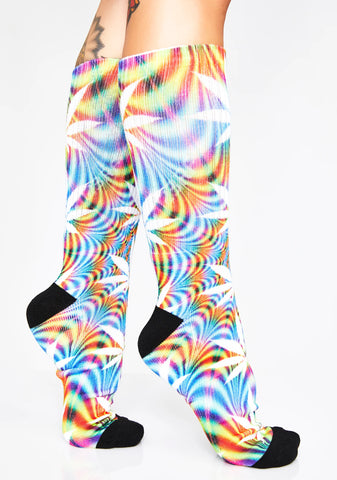 Plantlife All The Lights Sock