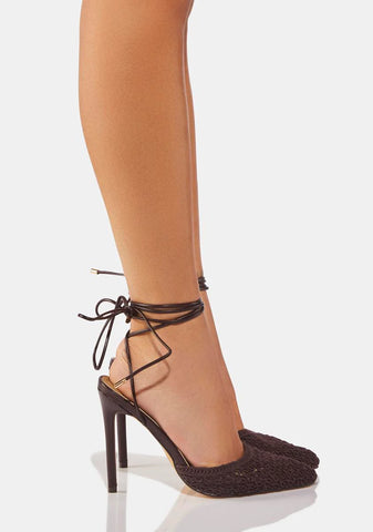 Whiskey Dance With Me Pointed Heels