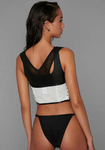 I'm Winning Underbust Corset