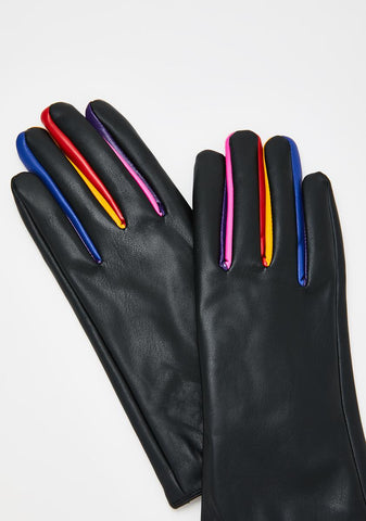Amara Rainbow Gloves