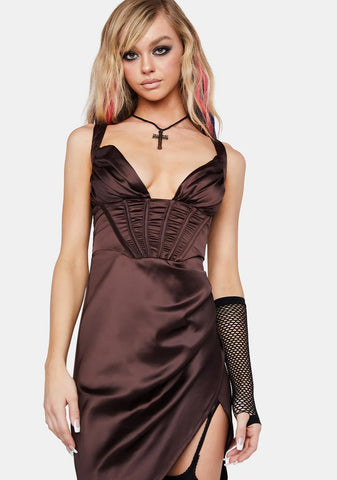 Movie Star Glamorous Mini Dress