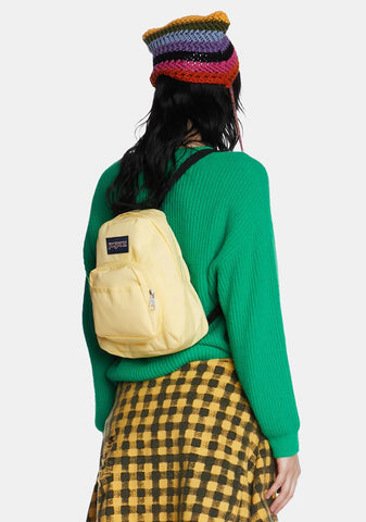 Pale Banana Half Pint Mini Backpack