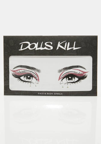 Many Cheers Face Stickers