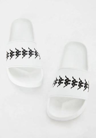 White 222 Banda Adam 4 Slides