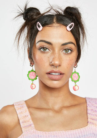 Slice Of Sweetness Drop Earrings