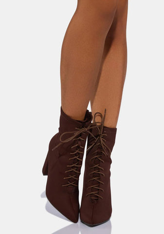 Umber Mesmerized State Suede Boots