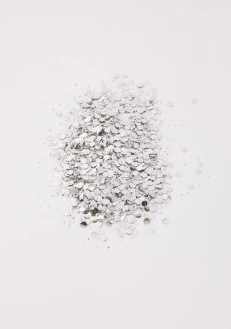 Straight Up Silver Eco Glitter