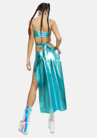 Journey To Atlantis Maxi Skirt