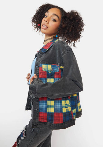 In This Moment Denim Jacket