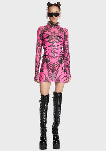 Integrity Lies Within Corset Belt